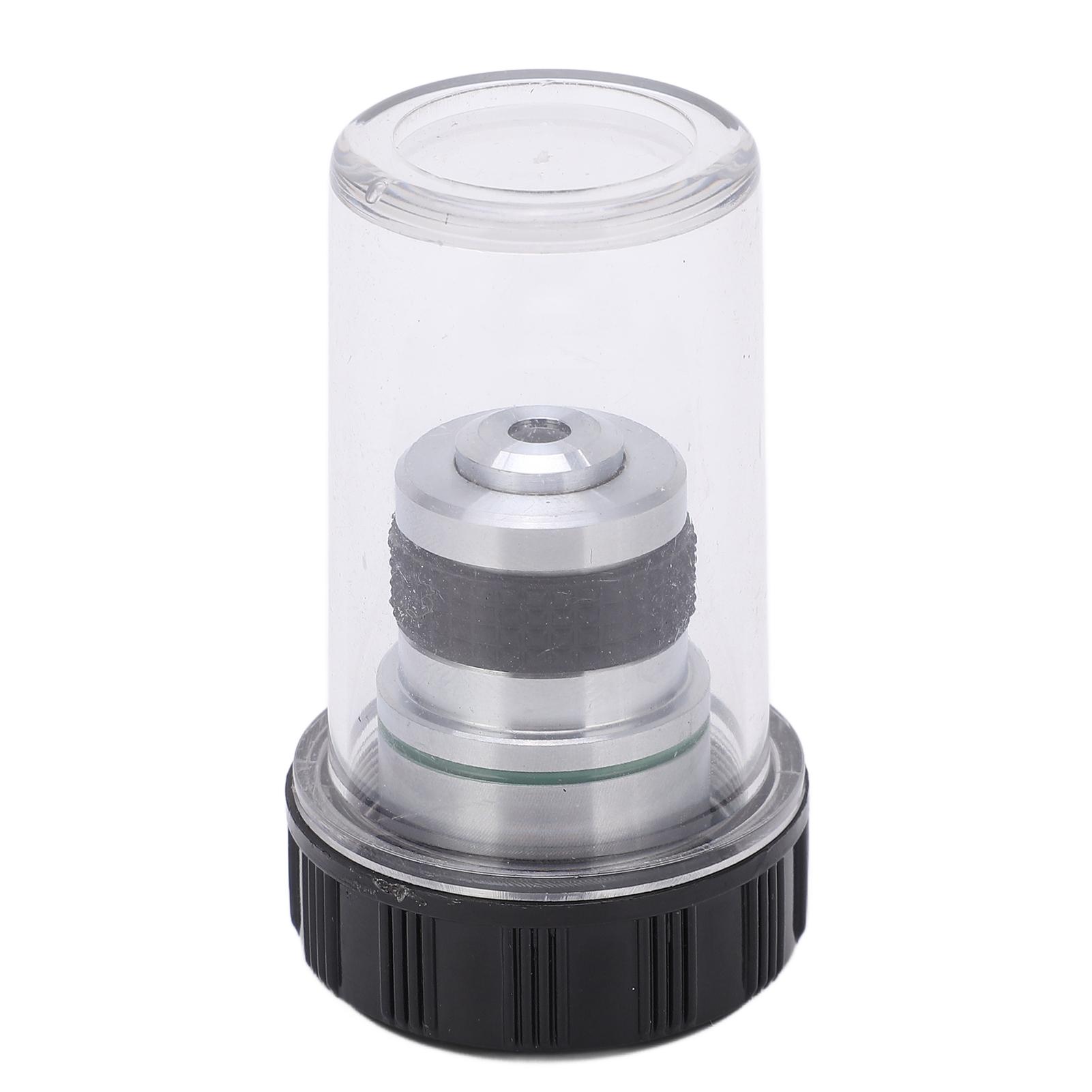 

185 Ахроматичний об єктив Чіткий Стандартний Різьба 20 мм Об єктив біологічного мікроскопа200.40