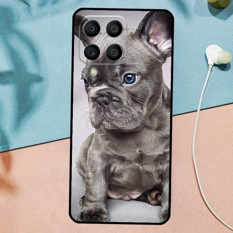 

French Bulldog For Samsung Galaxy M31 M11 M23 M12 M13 M14 M15 M35 M55 M34 M54 M33 M53 M32 M52 M06 M16 Case Samsung M21