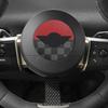 Adesivo per Volante Auto Per Mini Cooper F56 F55 F60 R56 R60 F65 U25 Countryman Adesivi in Pelle PU Accessori Interni Auto