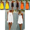 Women's Elegant Summer Beach Wear Bikini Cover Up Boho Swimwear Swing Sun Dress