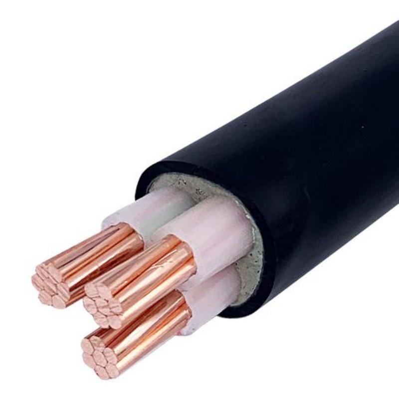 Guangzhou Zhujiang Flame Retardant YJV Copper Core Cable: 10-35 Sq WDZ-YJY, 3/4/5 Core National Standard