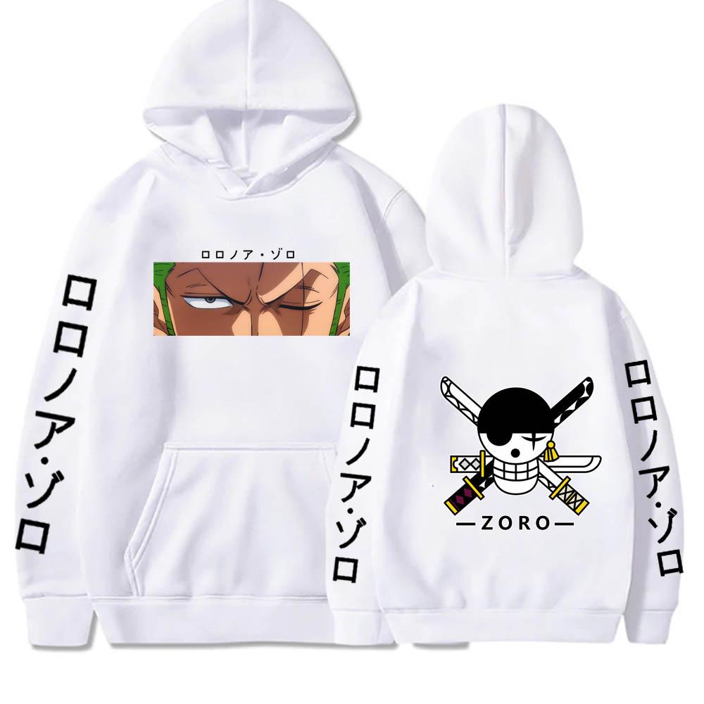 Men's Clothing Anime One Piece Hoodie Luffy Sun God Hoodie 2026 Manga Style Print Tops Fall Harajuku Style Hoodie