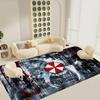 Umbrella Corporation Laser Floor Mat Retro Multiple Choice Living Room Kitchen Rug Non-Slip Modern Home Decor