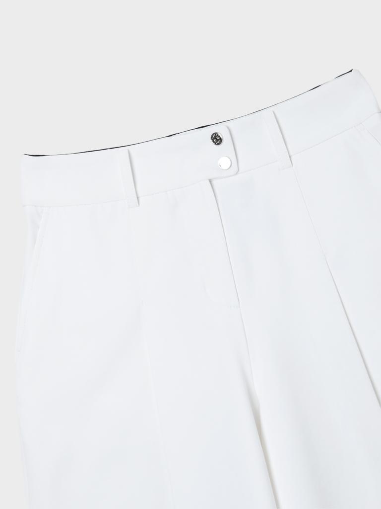 PIRETTI Savona Bermuda Pants W_White