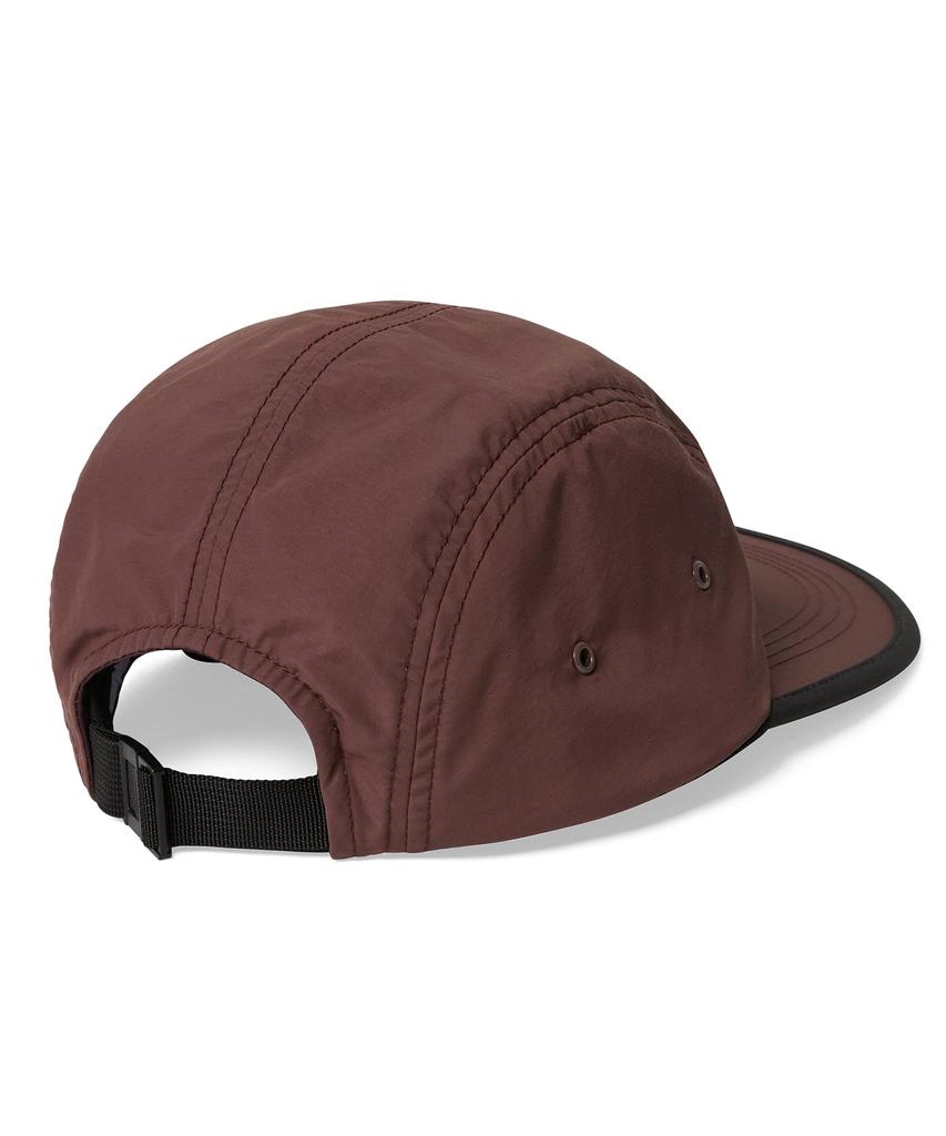 THISISNEVERTHAT Supplex® Long Bill Cap Burgundy