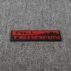 1Pc Applicable to Chevrolet pickup truck modifications with the ALL TERRAIN logo, all-terrain off-road vehicle decals, snow mountain metal stickers