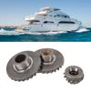 61N 45551 00 Boat Motor Outboard Gear Kit 61N 45571 00 Stainless Steel Outboard Pinion Reverse Forward Gear for 25HP 30HP Boat Motor