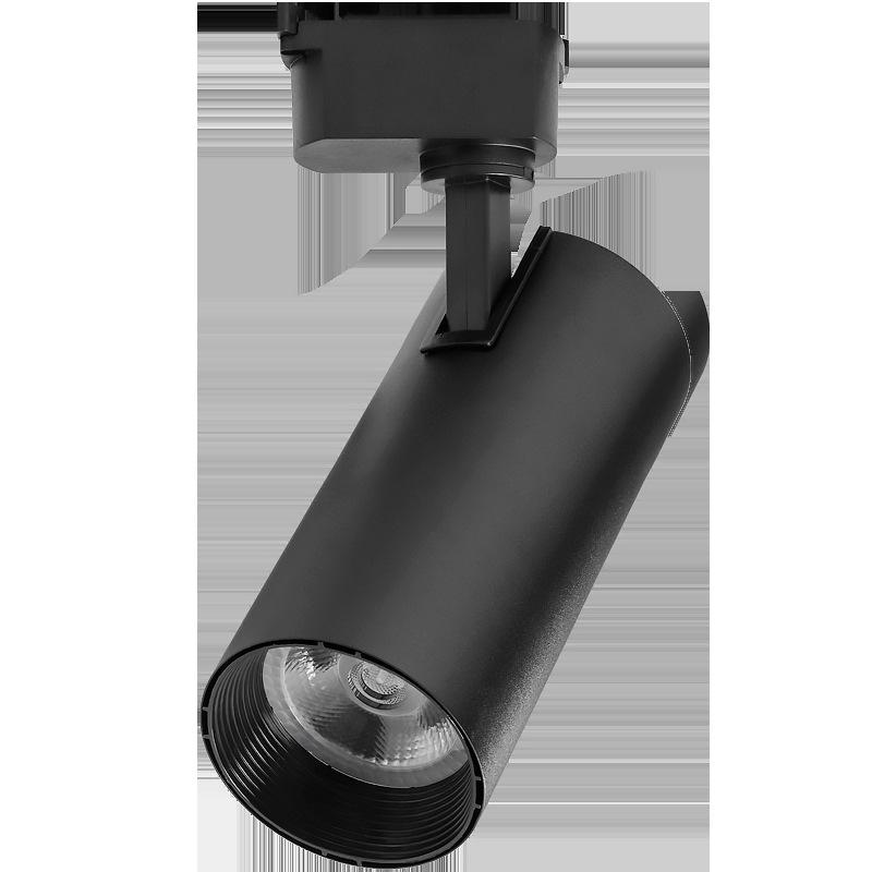 Full Spectrum COB LED Track Spotlight for Living Room & Shop