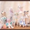 Bahomu Sugary Girls Series MJD Articulated Doll 1/8 Scale 18cm Blind Box Random Girl BJD Figure