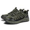 Summer Outdoor Hiking Shoes Men's 46 Large Size 47 Non-slip Wear-resistant Breathable Mesh Hiking Thick Bottom Low-top Leisure Sports