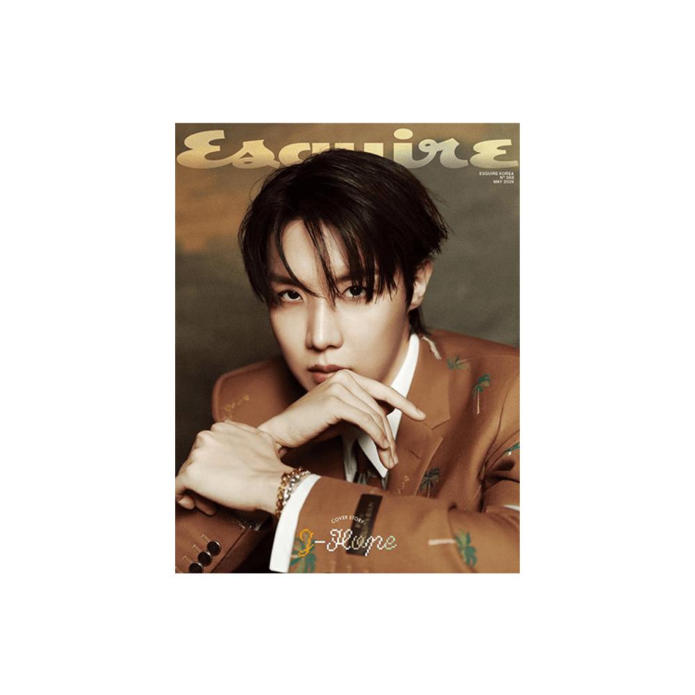 [Pre-order] j-hope - ESQUIRE 2026 May Issue A