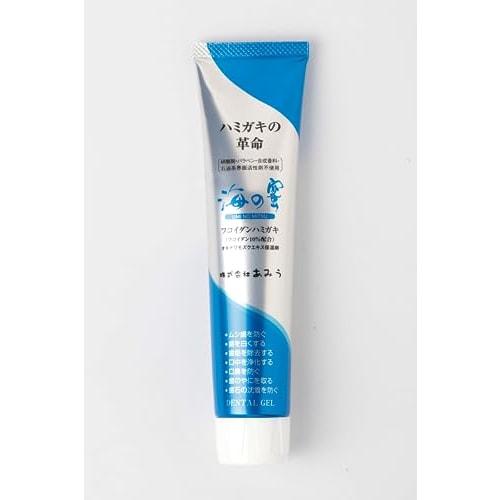 Amiu Sea Honey Fucoidan Toothpaste 100g Natural Peppermint
