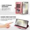 Zipper Cute Glittering Wallet Cards Solt Phone Case For Samsung S26 Ultra S25 Plus S24 S23 A36 A56 Flip Strong Magnetic Cover