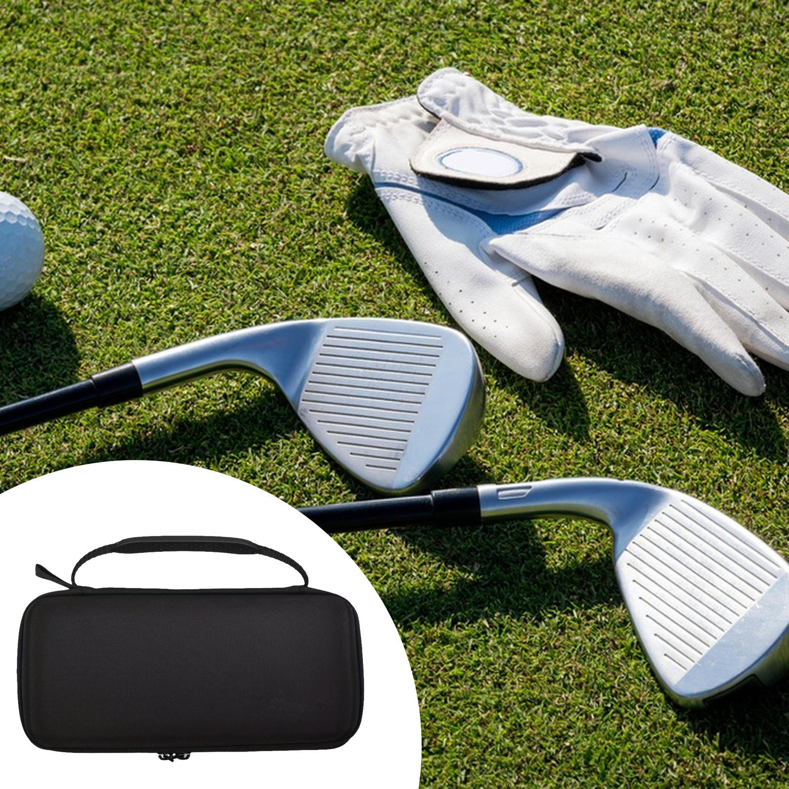 A Compact And Practical Golf Glove Bag, for Organizing Your Accessories. Suitable Both Men чёрный