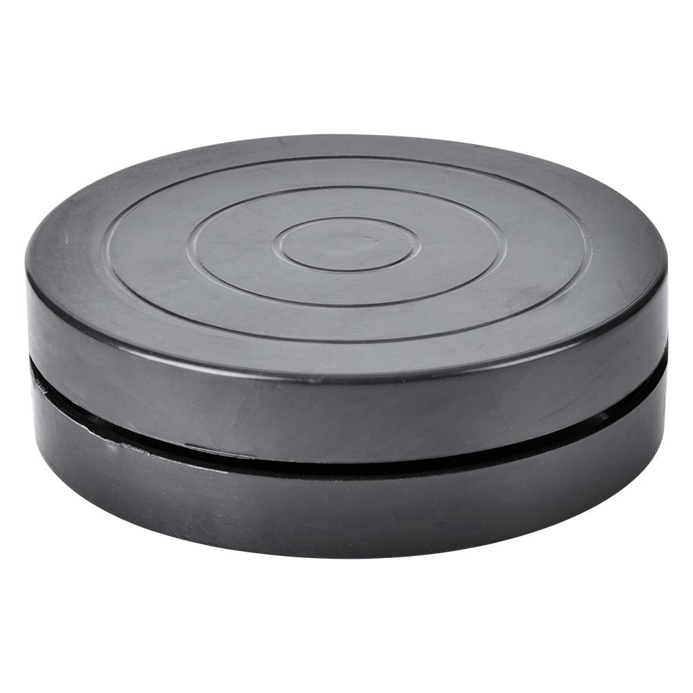 11.5cm HandMade Craft Clay Plastic Turntable Ceramic Pottery Sculpture Tool Accessories