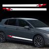 Car Door Side Sticker For Volkswagen VW Golf 5 MK7 MK6 Polo MK8 Rline GTI GTD Sport Stripes Decor Decal Auto Tuning Accessories