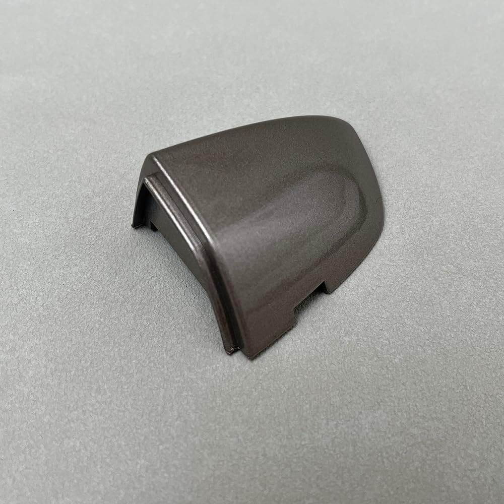Auto parts 5NG837879 For VW for Tiguan L Car for Exterior for Front Left Door Handle Cover Cap 2016 2017 2018 2019 2020 2021 2022(Silver)