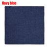 Cotton Square Neck Scarf Mixed Solid Colored Neckerchief Head Wraps Scarf Bandana Headband Scarf for Women Men Sport Outdoor