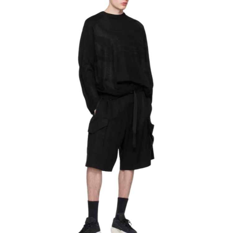 Y-3 twill cargo shorts IN8718