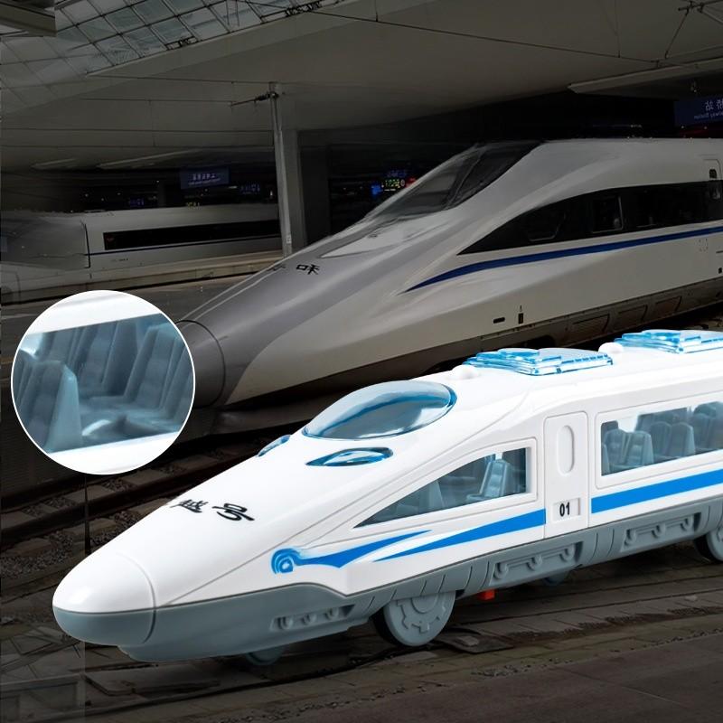 Inertia Train Toy For Kids With Lights And Music For Interactive Play