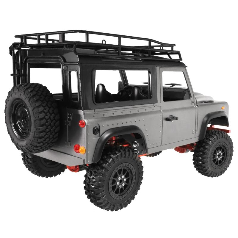 1:12 RC Car Crawler Tire Replacement 72mm Metal Upgraded Wheels Toy Car Upgrade Accessories Parts MN90 91 99 99S