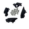 1 Set Car Headlight Repair Kit Bracket Mount Holder Clip For VW Polo 2009-2017 6R0998226 6R0998225 Car Accessories