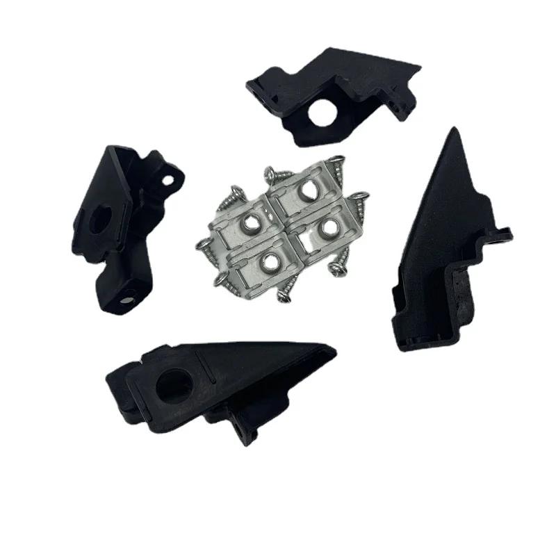 1 Set Car Headlight Repair Kit Bracket Mount Holder Clip For VW Polo 2009-2017 6R0998226 6R0998225 Car Accessories
