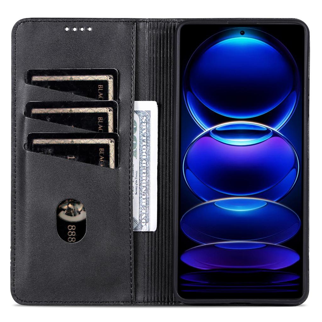 For Honor Play 60 Plus 5G Phone Case Cowhide Texture PU Leather Phone Cover