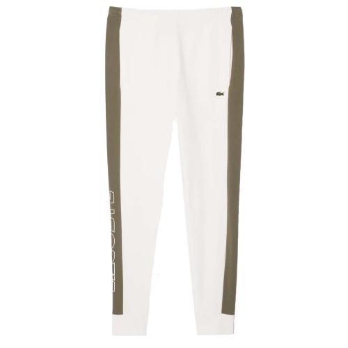 Lacoste Mens Colour Block Jogging Bottoms