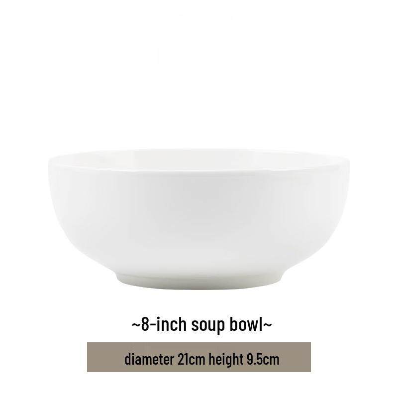 Mo De Lanka Minimalist Nordic Ceramic Soup Bowl