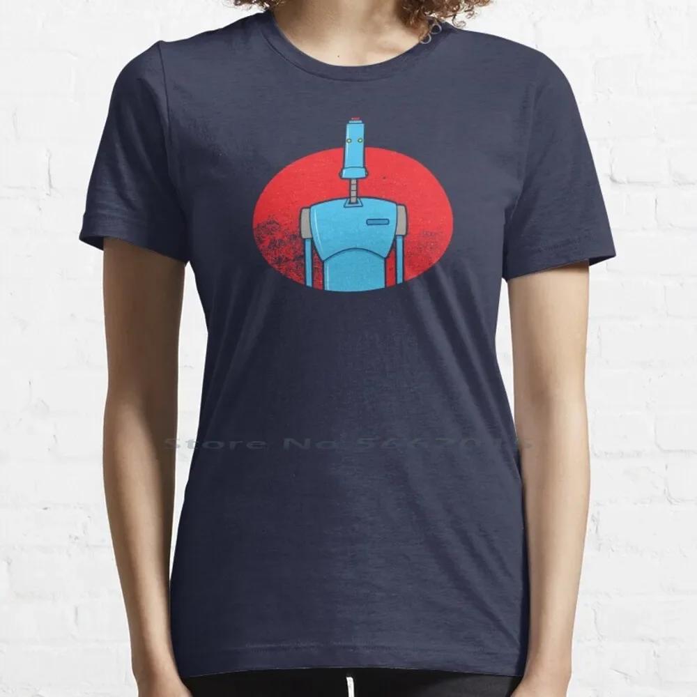 H.e.l.f.er. — The Venture Bros. T-Shirt 100% Baumwolle Venturebros Cartoons The Venture Brothers Roboterhelfer Cooler Roboter Venture