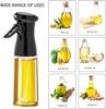 200/300/500ml Olive Oil Sprayer for Cooking Oil Spray Bottle BBQ Olive Oil Sprayer Baking Oil Vinegar Spritzer Sprayer Bottles