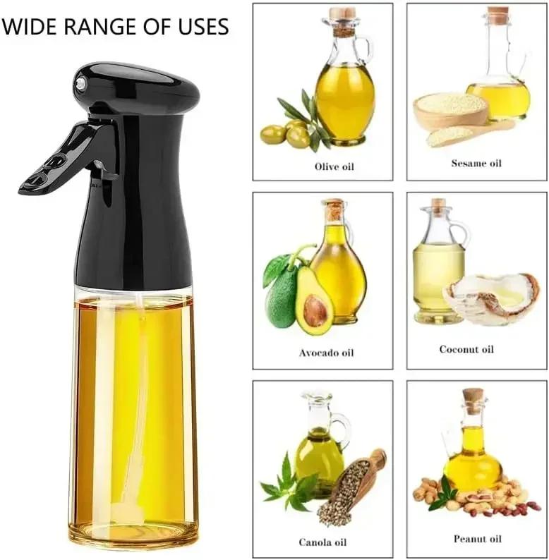 200/300/500ml Olive Oil Sprayer for Cooking Oil Spray Bottle BBQ Olive Oil Sprayer Baking Oil Vinegar Spritzer Sprayer Bottles