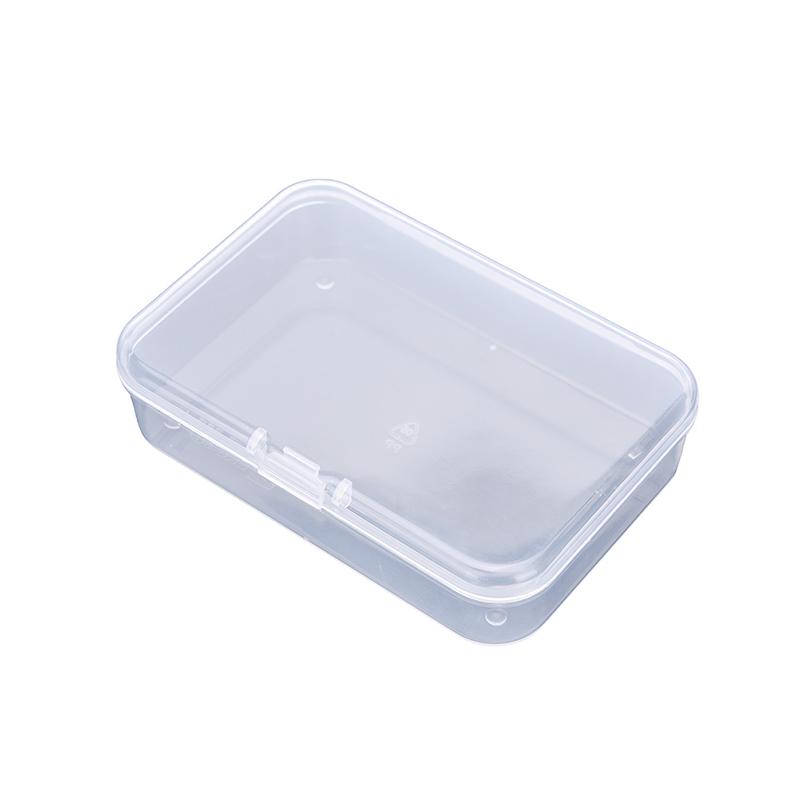 

Clear Plastic Transparent With Lid Storage Box Collection Container Case