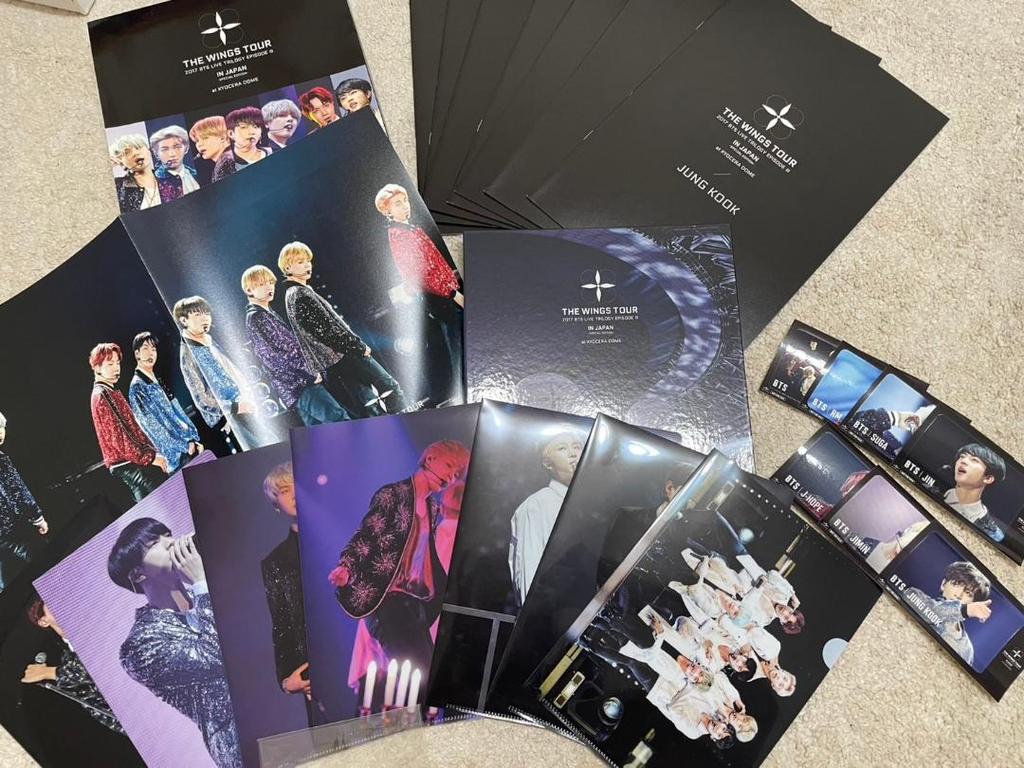[USED] BTS THE WINGS TOUR 2017