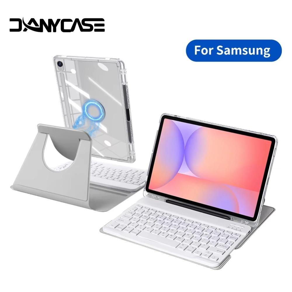 Magic Keyboard For Samsung Galaxy Tab S10 FE 10.9 X520 X526 Case for Tab S9 FE S10 FE11' Lite Smart Tablet Keyboard Case