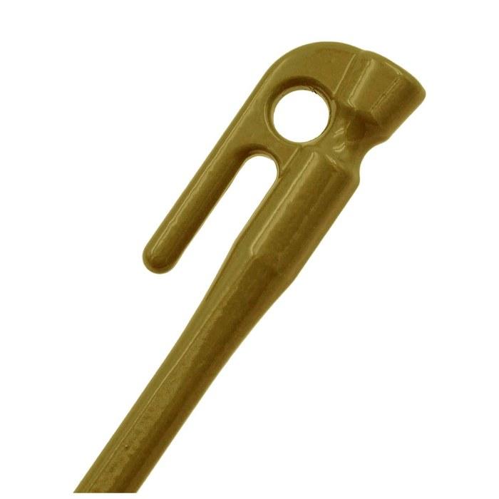 [Ellis] Forged Pegs [Ellis] Stake 28cm 8-Pack Powder Coating (Olive)