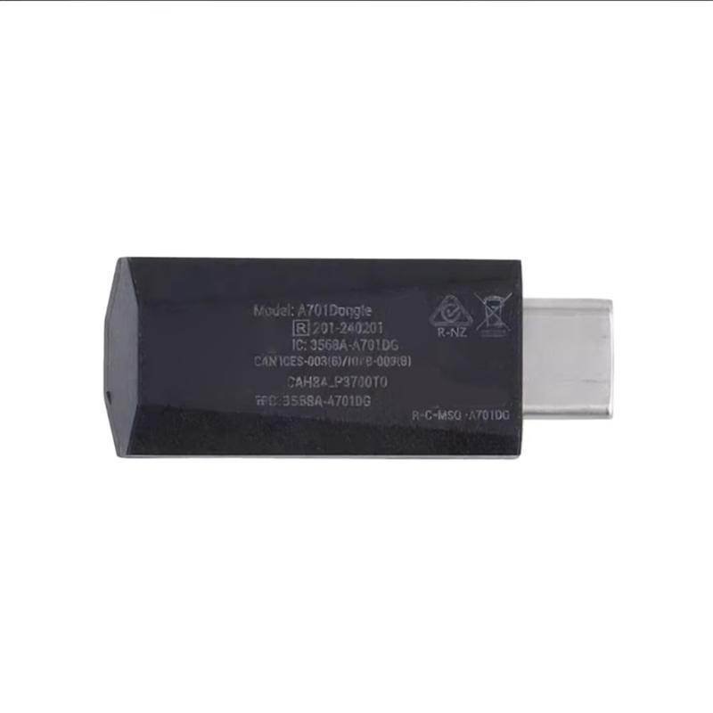 Replacement USB Dongle For ROG DELTAII Gaming Headphones Receiver Not Require Software Plugs Play
