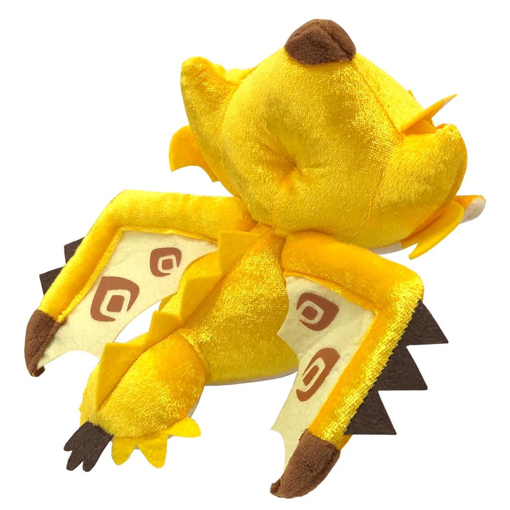 Capcom Monster Hunter Deformed Plush Toy Lioleia Rare Species Approximately H180 x W180 x D200mm Made of Polyester (Reprint)