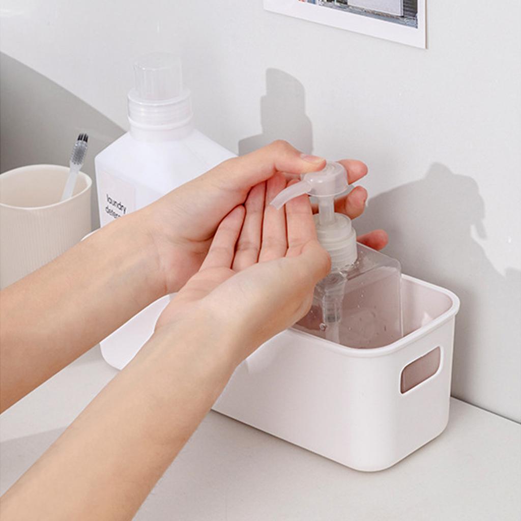 10pcs Multifunctional Sundry Storage Box Plastic Durable Large Capacity Desktop Storage Box Underwear Storage