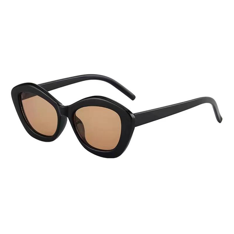 New Style Men'S Sun Glasses Polygon Shape Anti-Reflective Women'S Sunglasses Outdoor Travelling Sun Glasses Women