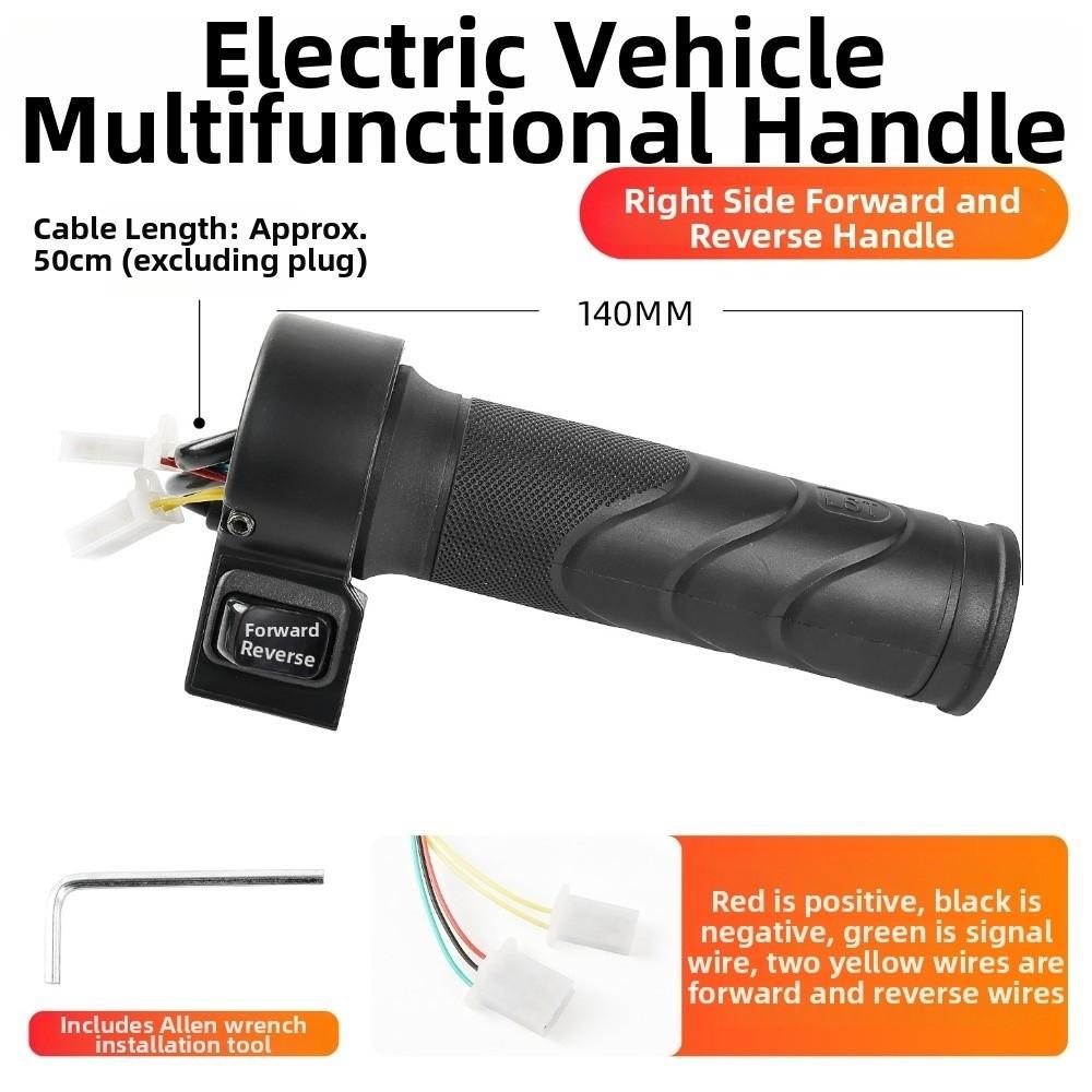 Acelerador Universal Eléctrico para Bicicleta Eléctrica, Scooter, Triciclo Eléctrico