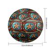 Western Texas Star Indoor Soccer Ball Size 5 Colorful All Ages Machine Stitched PVC Competition Ready Durable High-Bounce