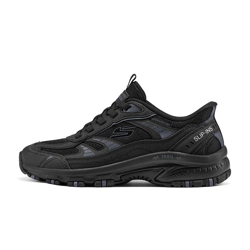 Skechers Outdoor Comfortable Versatile Durable Low-Top Hiking Shoes Women hiking shoes Black 180355-BBK 37.5