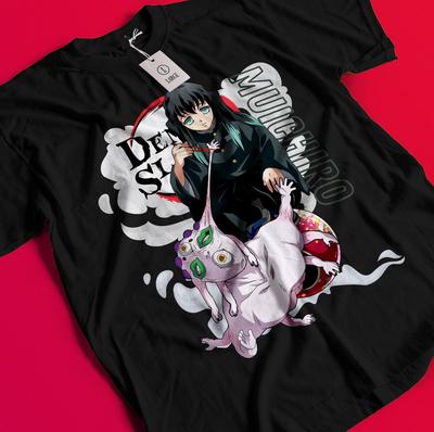 Demon Slayer Shirt Muichiro Tokito T-Shirt Zenitsu T-Shirt Muzan Tanjiro Doma T-Shirt BB728
