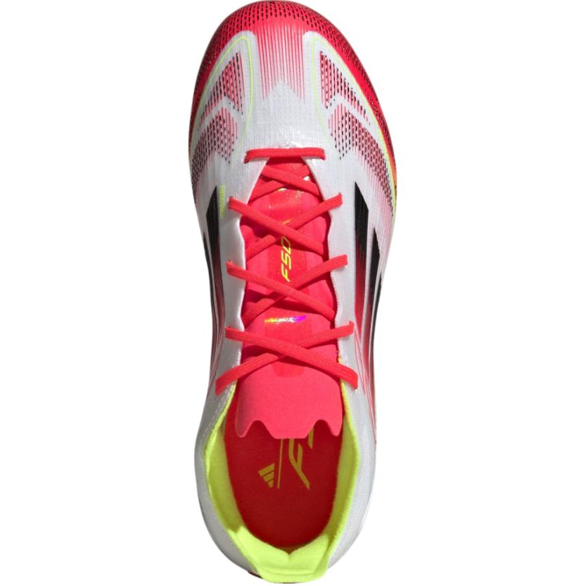adidas Adizero F50 Elite FG K Pure Victory Pack Kids Sneakers White Cloud-White Core-Black IE1305