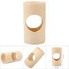 Small Animals Hamster Bamboo Tube Toy Pet Funny Toy Cage Toys (Large)