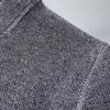 Herbst Winter Herren Strickjacke Jacke Herren Einfarbig Gestrickt Lässig Stehkragen Slim Fit Strickjacke Mantel Herren Pullover Jacke