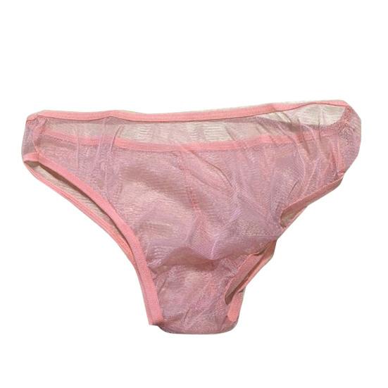 Pánské kalhotky Středně vyvýšené Transparentní vysoce strečový design Prodyšné hladké linie Boxerské kalhotky Průhledné spodní prádlo