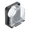 Protective Cover for 22mm Push Button Switch Waterproof Lockable Design